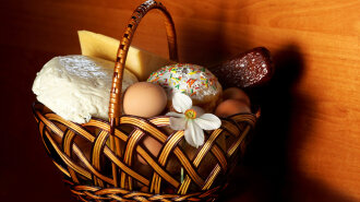 Названо список продуктів, які категорично не можна класти в традиційний великодній кошик