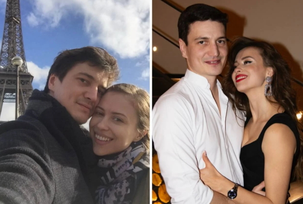 Вікторія Маремуха та Луї, фото з соцмереж