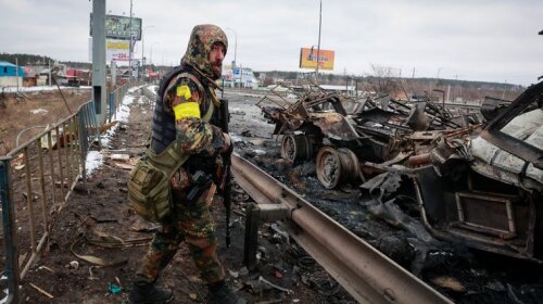 Преступления Российской Федерации в Украине