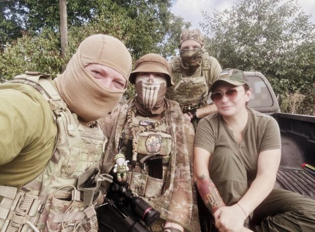Алена Мозговая встретилась с украинскими военными