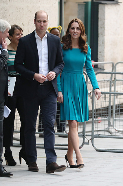 принц Вільям і Кейт Міддлтон відвідали офіс BBC у Лондоні.