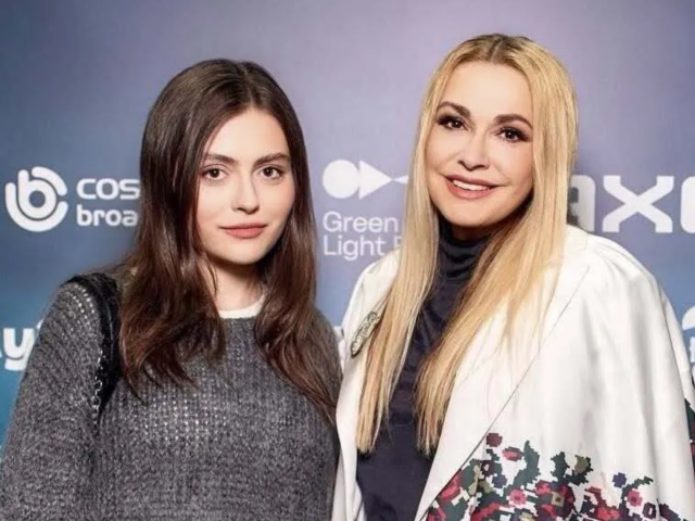 Ольга Сумська та Ганна Борисюк, фото з соцмереж