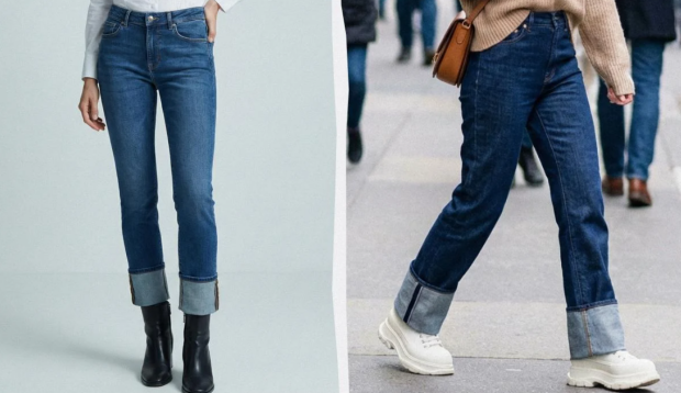 Нові модні та трендові джинси 2026