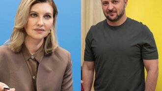 Олена та Володимир Зеленські
