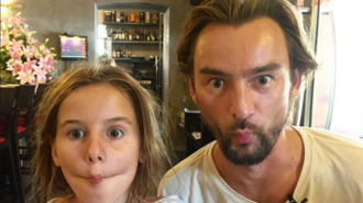 Алан Бадоев с дочерью Лолитой, фото из соцсетей