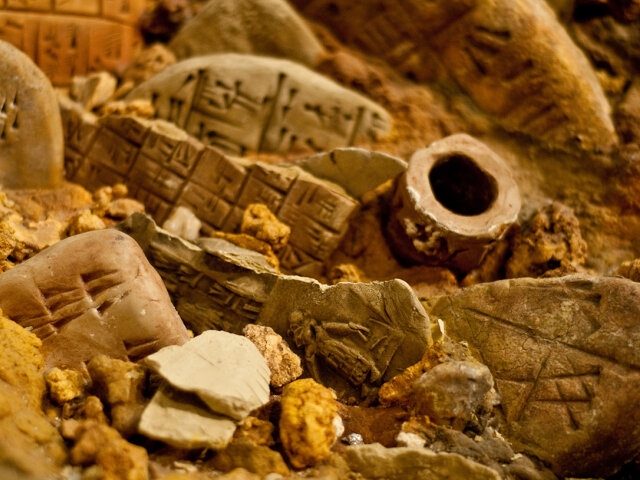 археологи раскопали 8500-летнюю фигурку