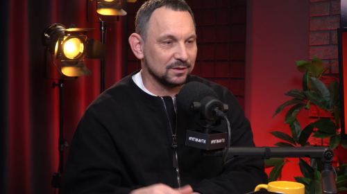 Валерій Харчишин, кадр з інтерв'ю