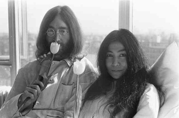 Йоко Оно і Джон Леннон