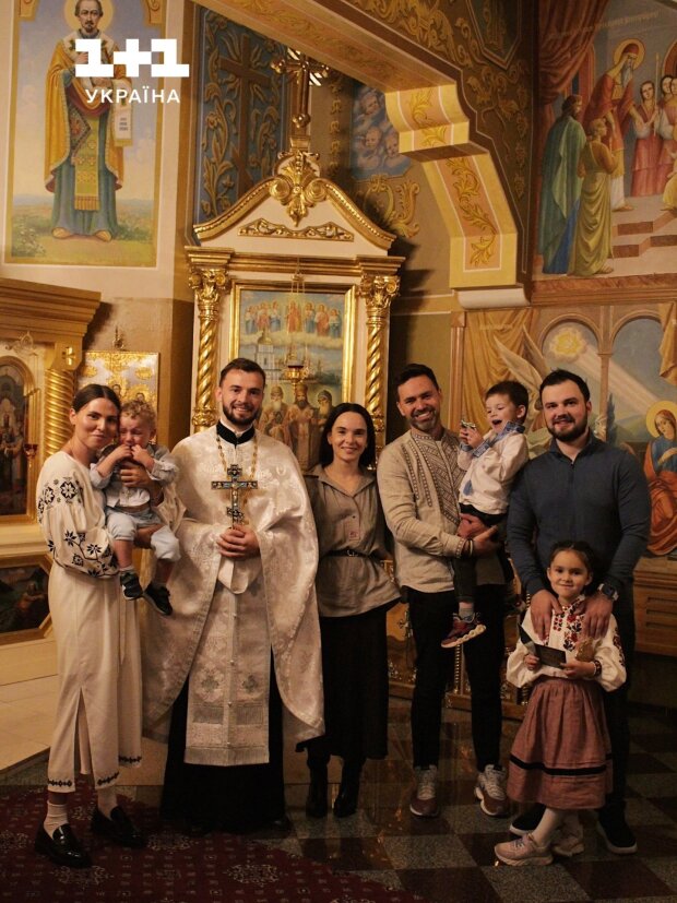 Тімур Мірошниченко хрестив сина Марселя