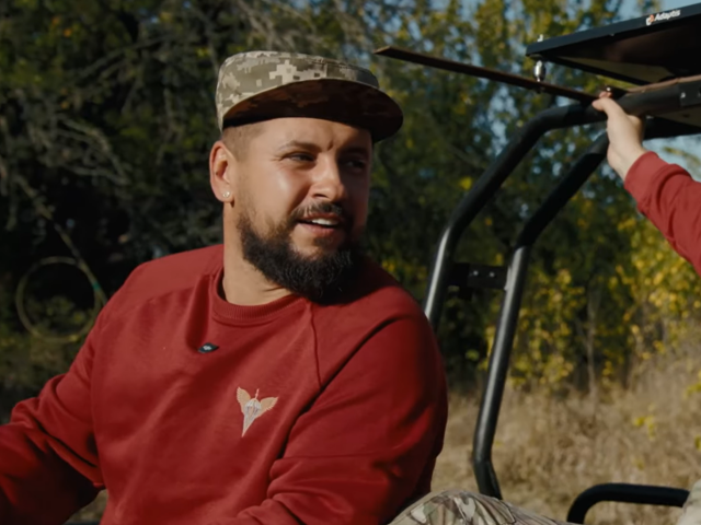 Дмитро Монатік, кадр з відео