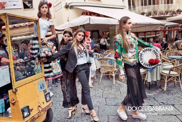Dolce & Gabbana весна-лето 2017 /2018