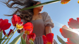 Гороскоп, весна, квіти, тюльпани, зображення: Pinterest