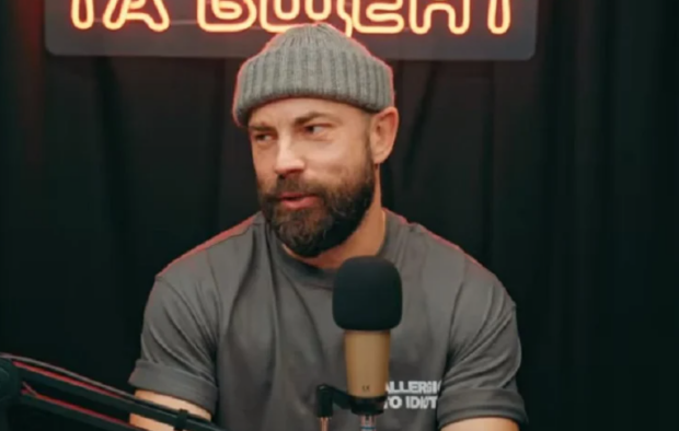 Андрей Бедняков, кадр из подкаста