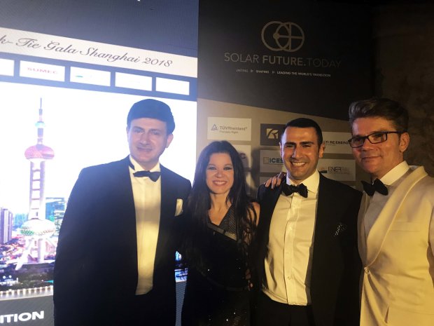 Руслана получила SFT (Solar Future Today) Influencers Awards 2018
