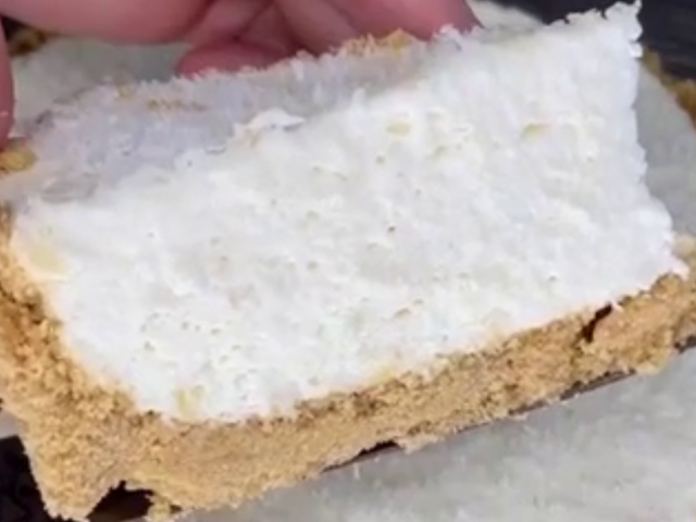 Чизкейк "Баунти", кадр из видео