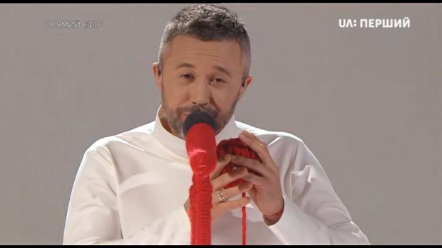 Евровидение 2018 первый полуфинал Сергей Бабкин презентовал лирическую песню