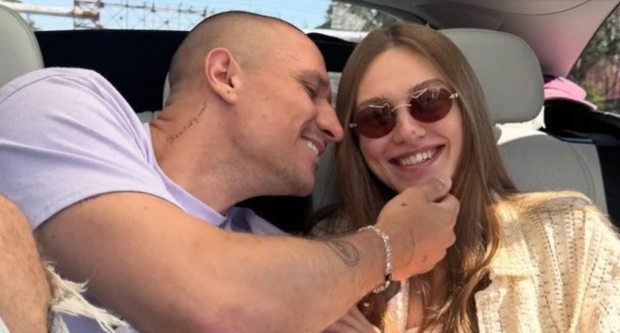 Тарас Цимбалюк і Надін Головчук