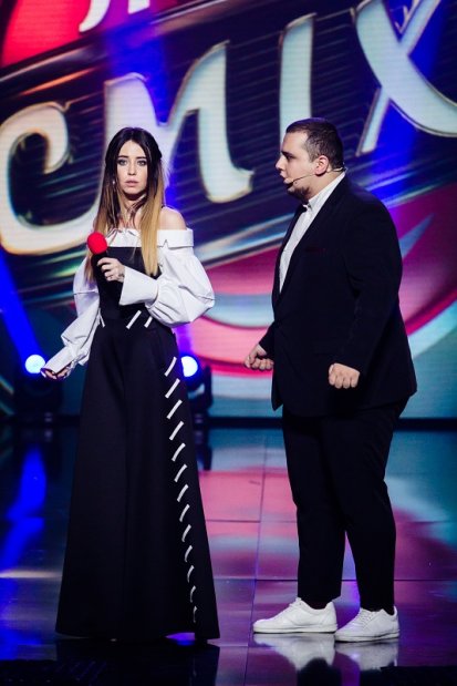 «Лига смеха» 4 сезон / Надя Дорофеева