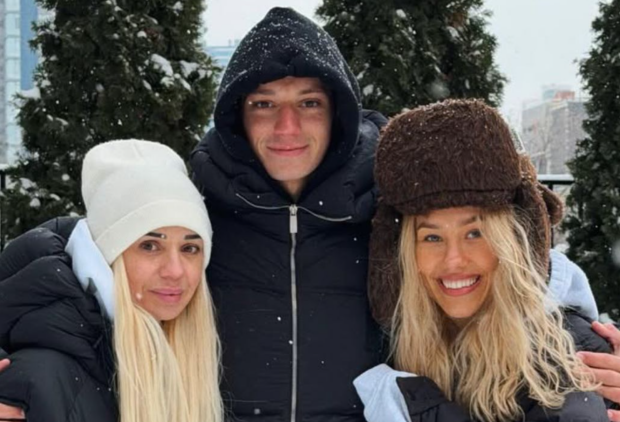 Даша Квіткова та Володимир Бражко, фото із соцмереж