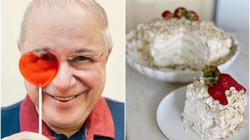 Чем балует 74-летнего Петросяна его молодая жена: рецепт тающего во рту тортика для тех, кому нечем жевать