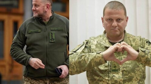 Український головнокомандувач Залужний підірвав мережу відеороликом з передової, де у нього на грудях сидить Йоду
