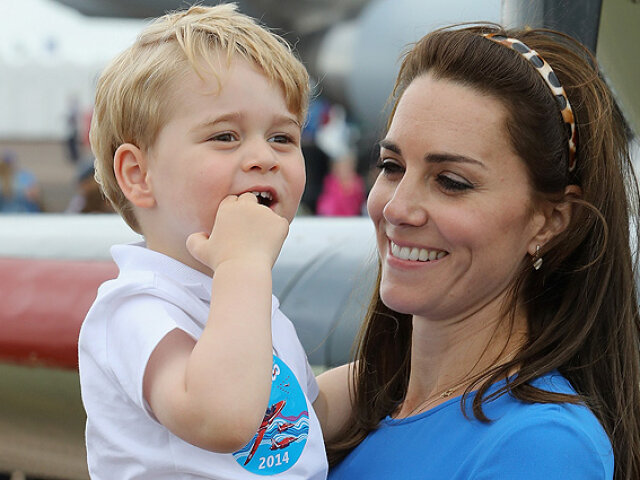 The Duke And Duchess Of Cambridge Visit The Royal International Air Tattoo