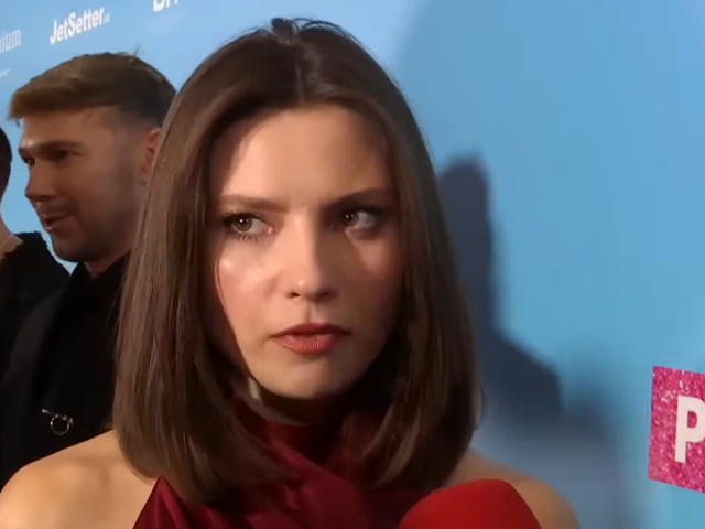 Антонина Хижняк, кадр из интервью