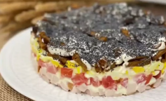 Салат "Курица под кайфом", кадр из видео