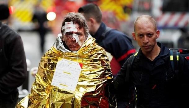 Взрыв в Париже, газ, трагедия, погибшие