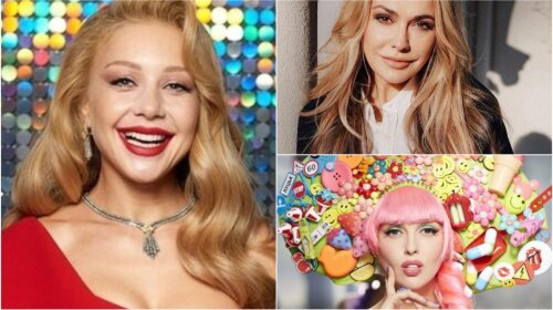 Кароль, Каменских, Сумская и другие: как выглядели украинские звезды до того, как стали знаменитыми