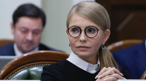 Юлія Тимошенко захопила ефектним образом в стилі а-ля Дарт Вейдер - налаштована рішуче