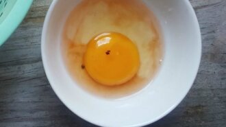 Можно ли есть яйца с красным пятном на желтке: ответ удивил украинцев