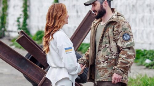 Війна все змінила: Наталка Денисенко розповіла про стосунки з чоловіком після його рішення вступити до ЗСУ