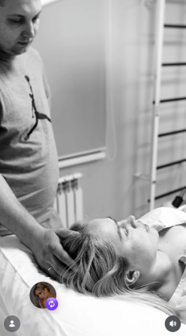 Інна Бєлєнь народила