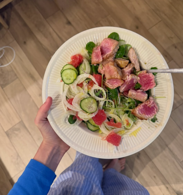 Скрин публикации Даши Кацуриной