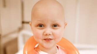 "Почалося все з бронхіту": історія 3-річної дівчинки, яка бореться з раком крові