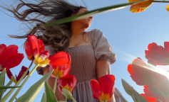 Гороскоп, весна, квіти, тюльпани, зображення: Pinterest