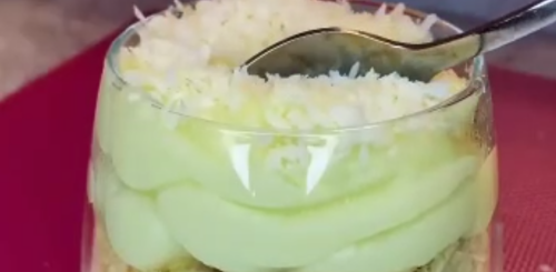 Десерт "Рафаелло", кадр з відео