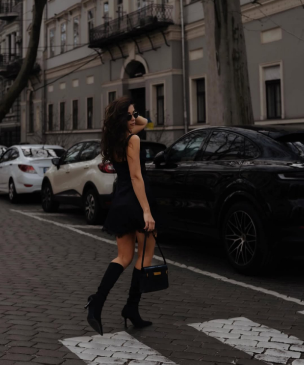 Скрін публікації Анни Неплях