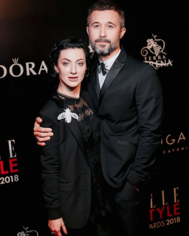 Снежана и Сергей Бабкины на премии Elle Awards 2018