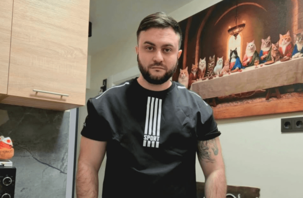 Богдан Беспалов, фото з соцмереж