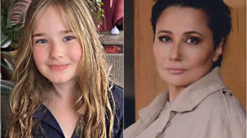 Модница, с безупречным вкусом: Алена Мозговая заступились за 8-летнюю дочь, которая покрасила волосы