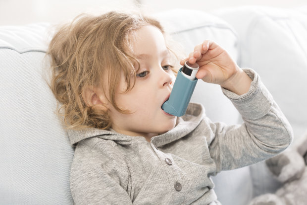Бронхіальна астма у дитини