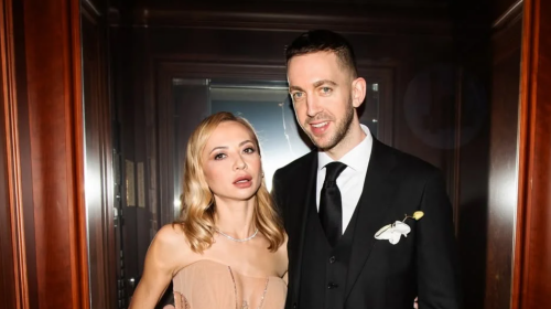 Ірина Сопонару та її чоловік Ріс Бейнхем