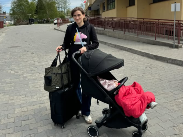 Даша Євтух з донькою Фемідою, фото з соцмереж блогерки