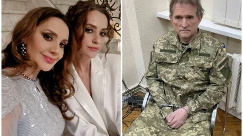 Невестка Марченко, пока свекровь льет слезы на камеру, а Медведчук сидит в СБУ, спокойно отдыхает заграницей (фото)