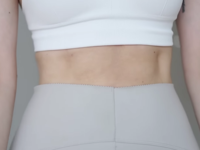 Тонка талія, плоский живіт, схуднення