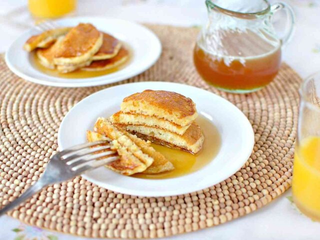 pancakes with pancakes