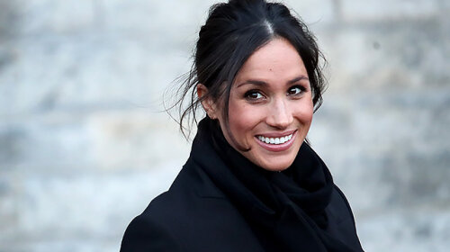 Prince Harry And Meghan Markle Visit Cardiff Castle