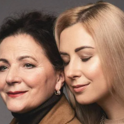 Тоня Матвієнко та її мама Ніна